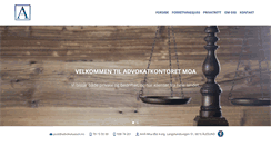 Desktop Screenshot of advokataasen.no